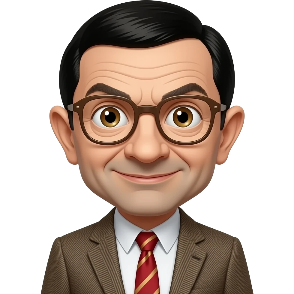 Mr bean emoji