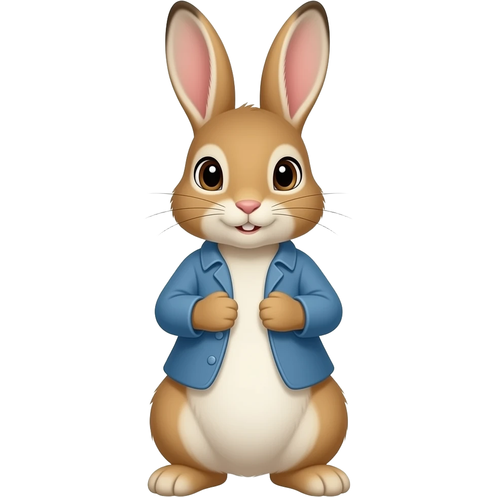 Peter rabbit emoji