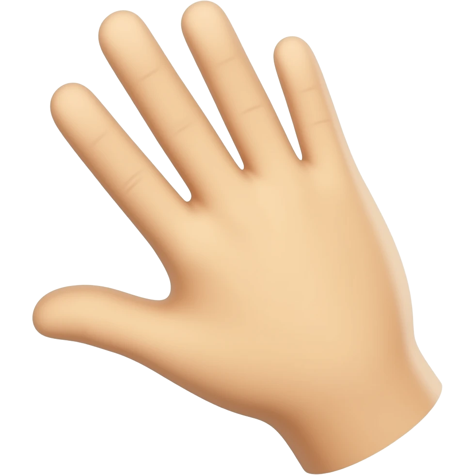 hand emoji