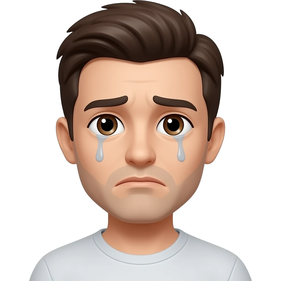 triste emoji