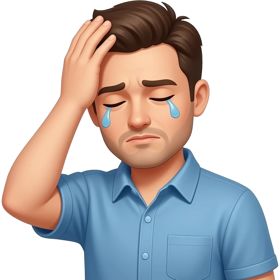 Hangover emoji