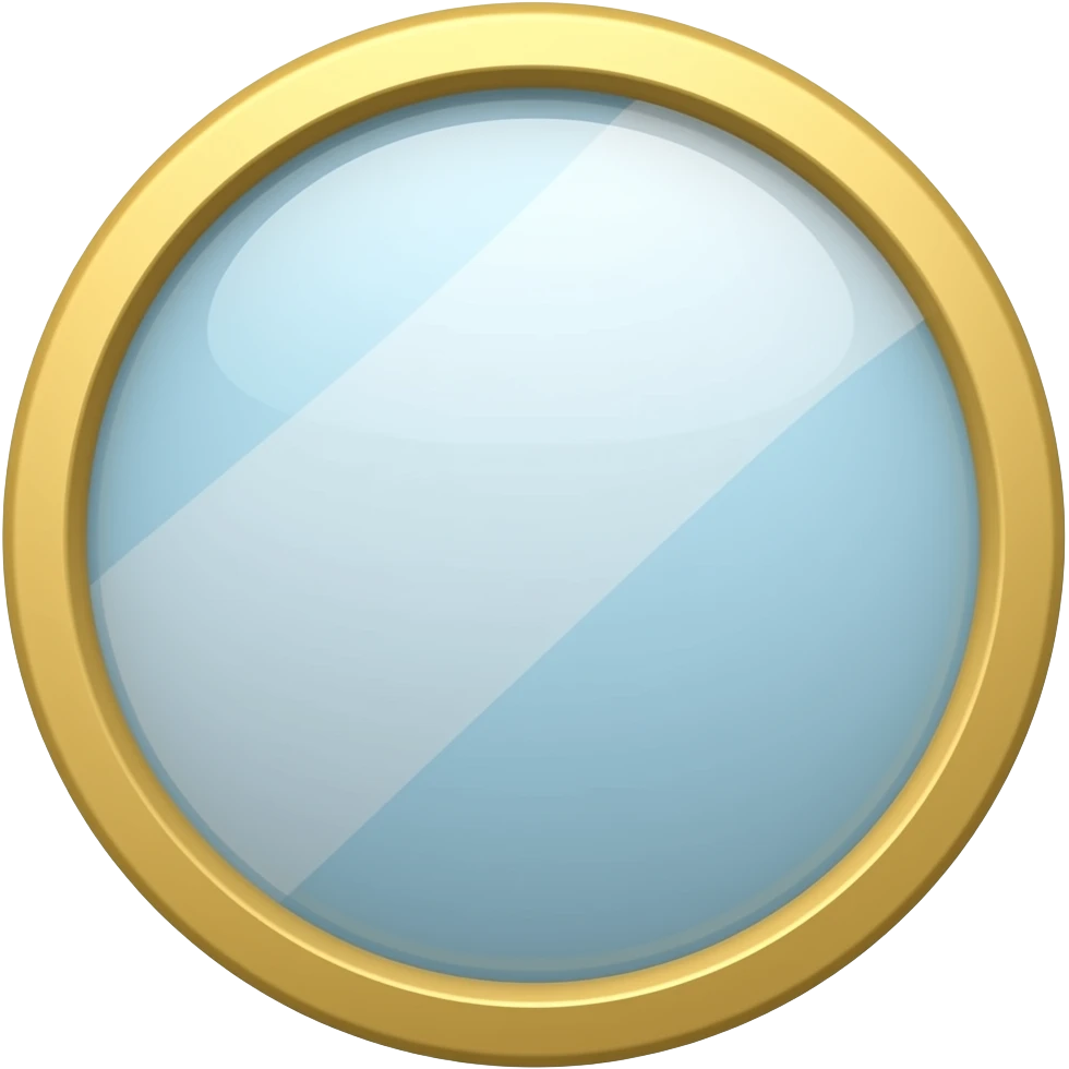 mirror emoji