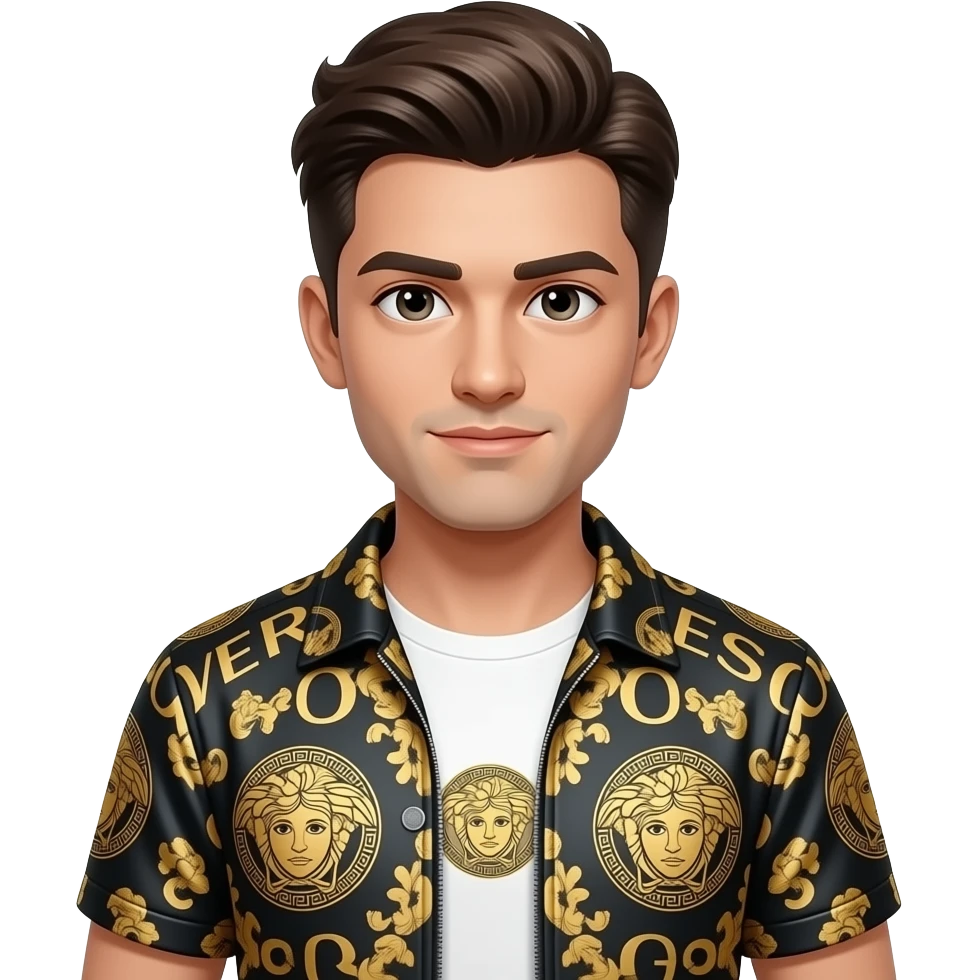 Versace men emoji