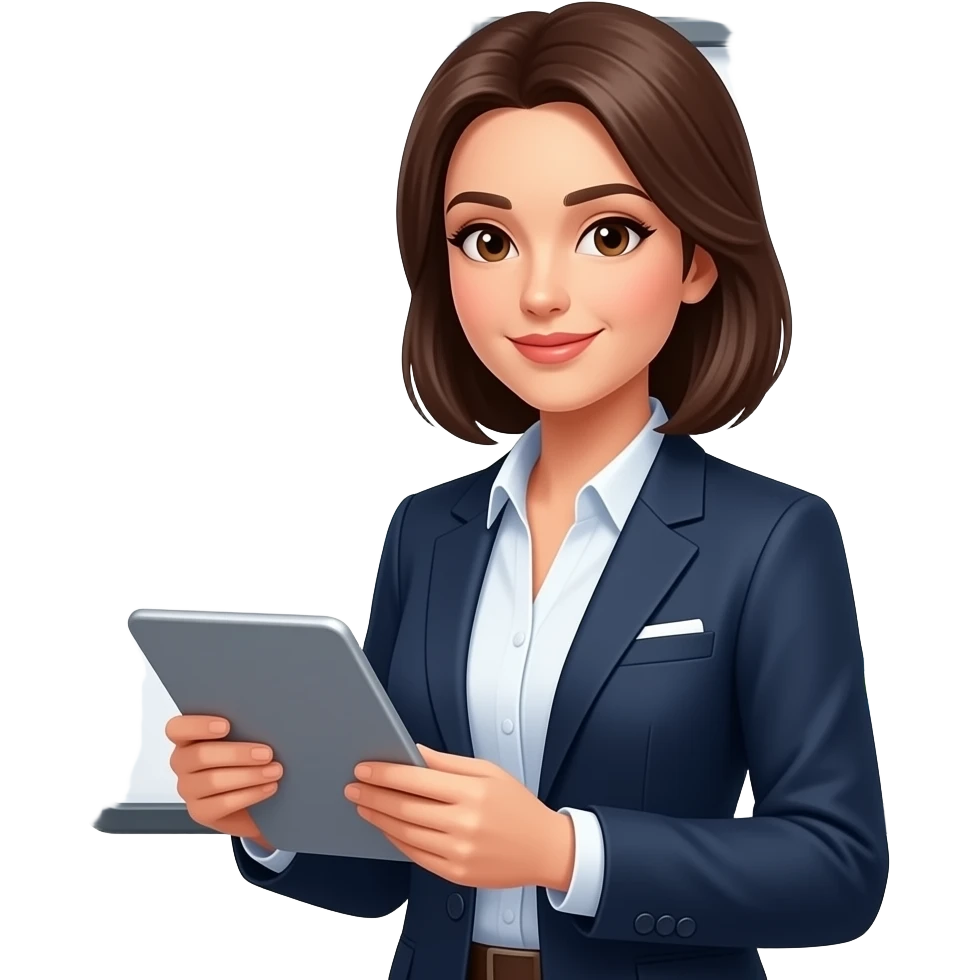 create a publisher from marketing female emoji