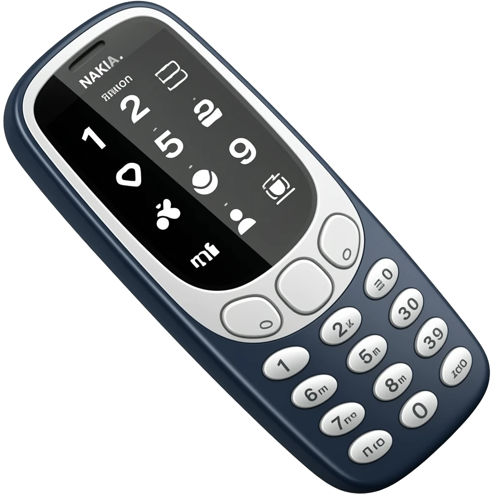 nokia 3310 emoji