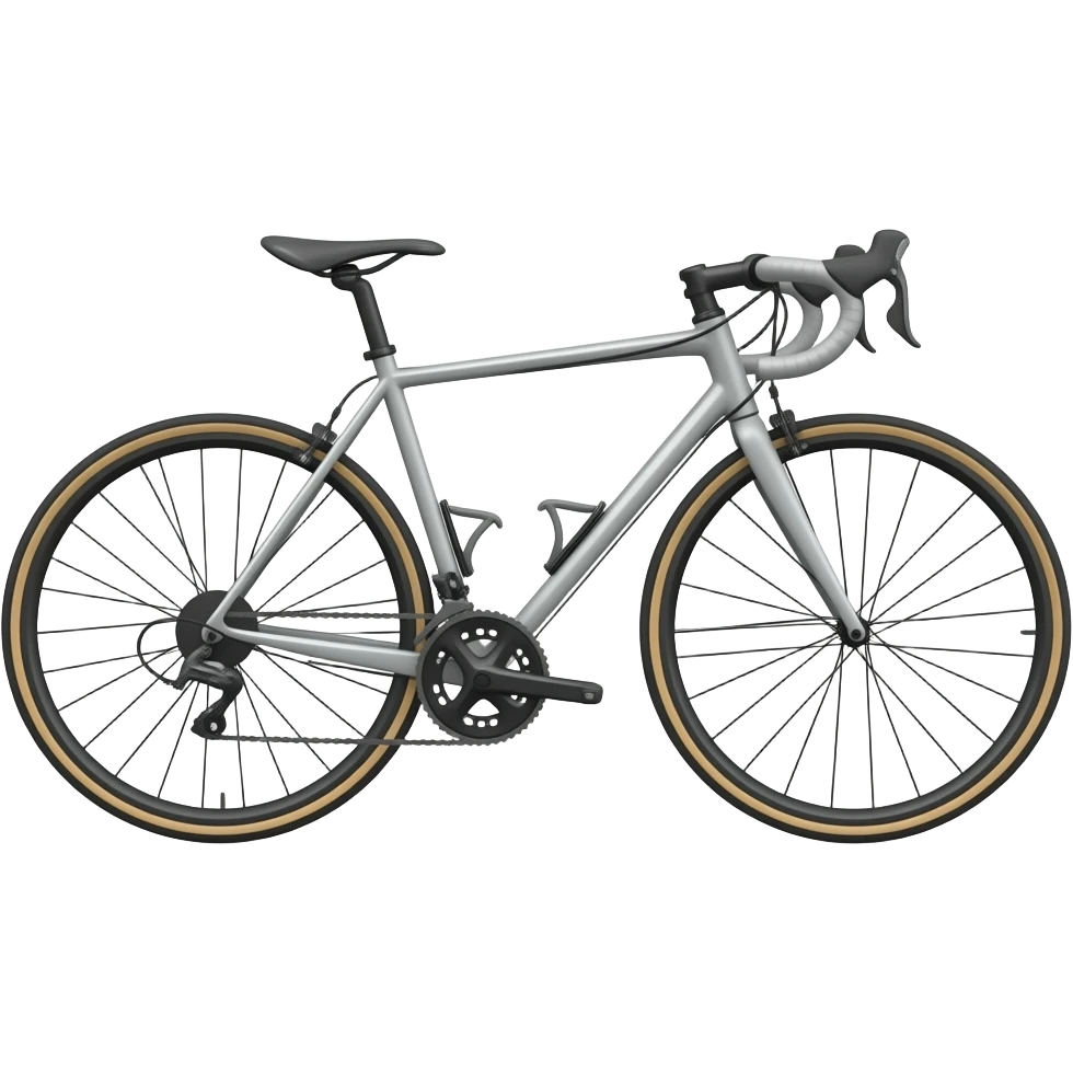 Cross bike emoji