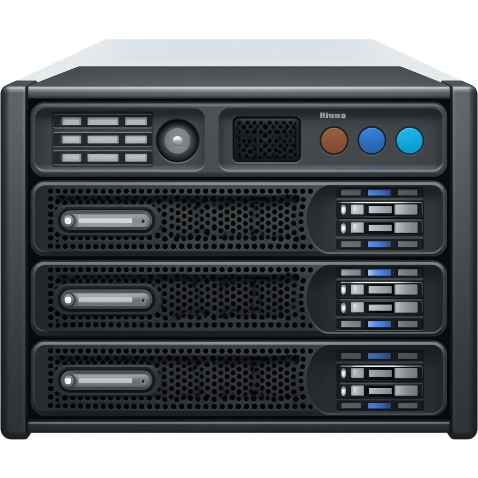black and data server emoji