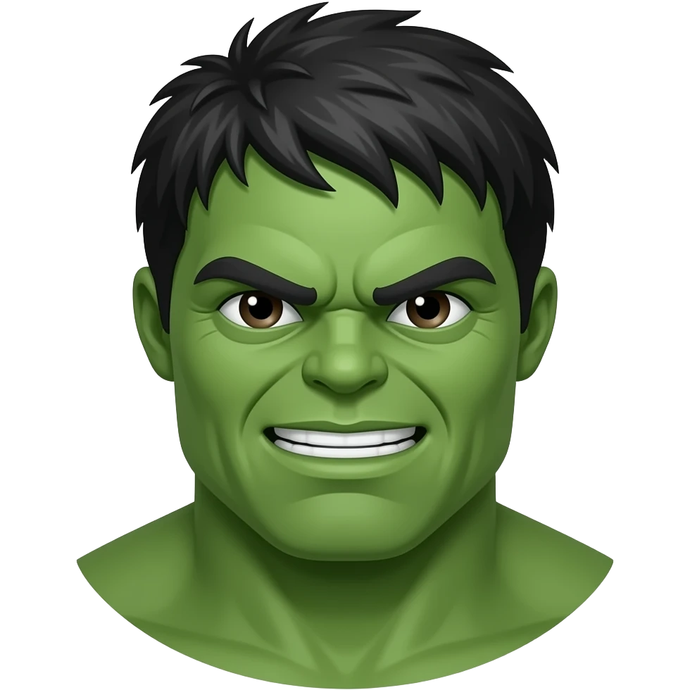 Hulk emoji