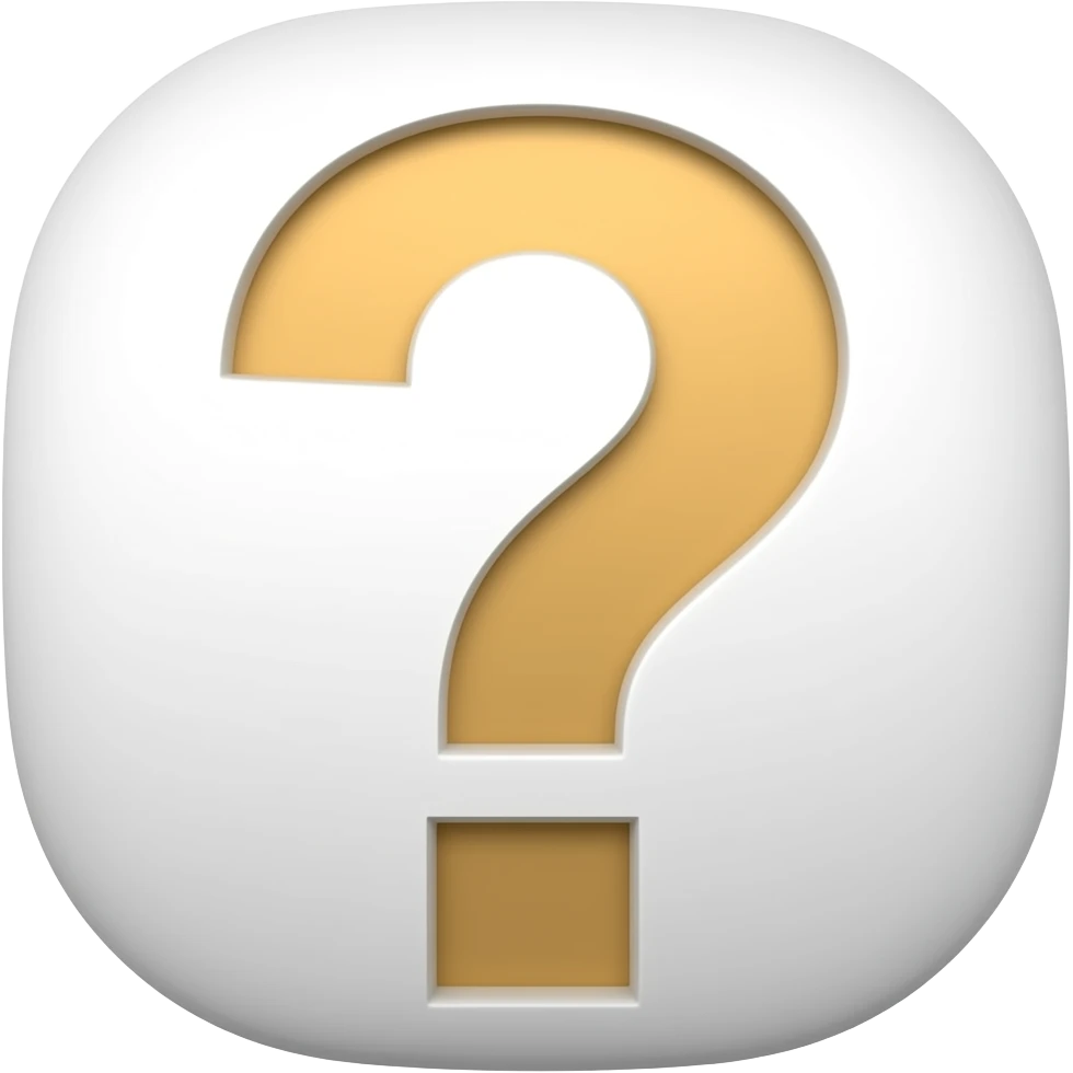 ❓ emoji