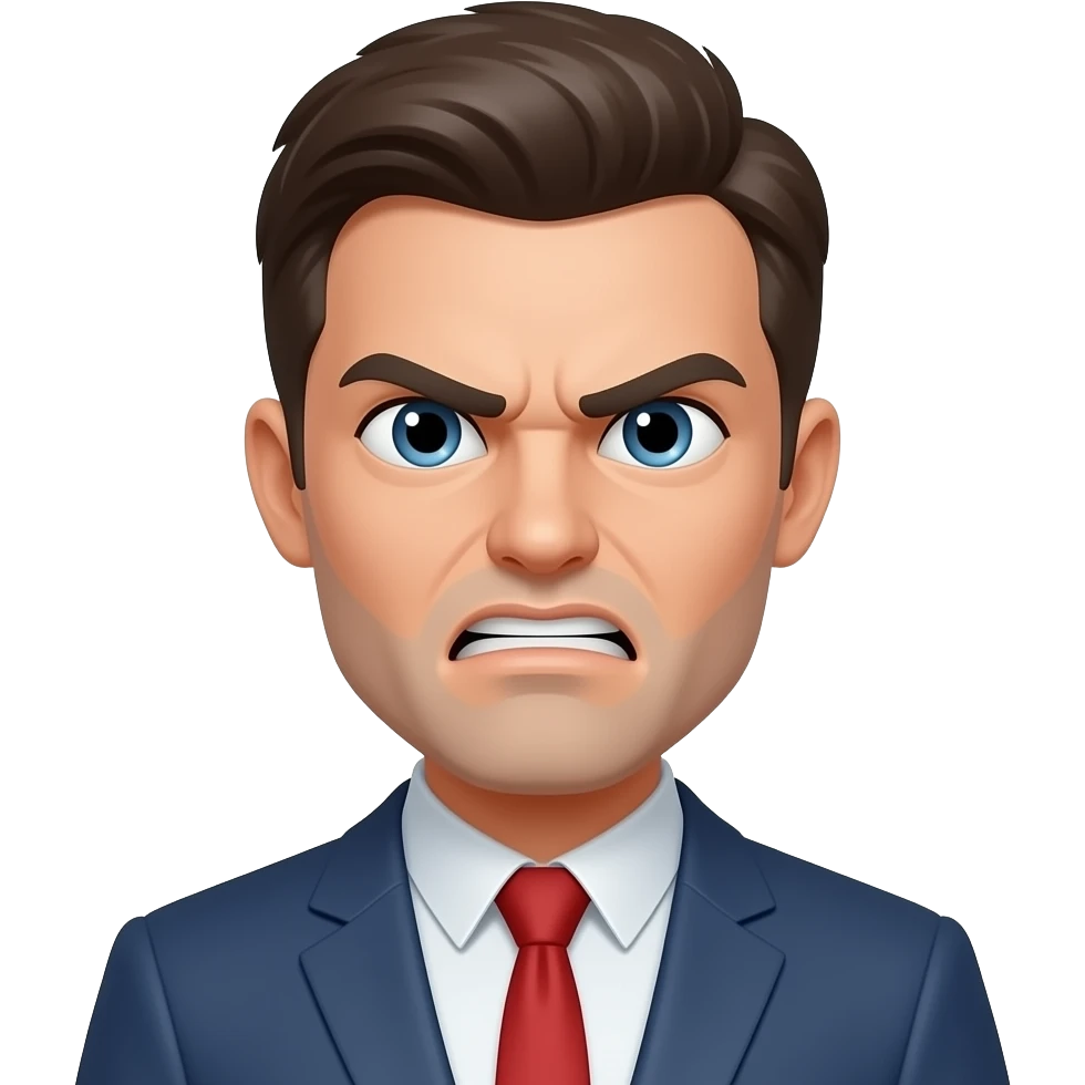 Mad emoji