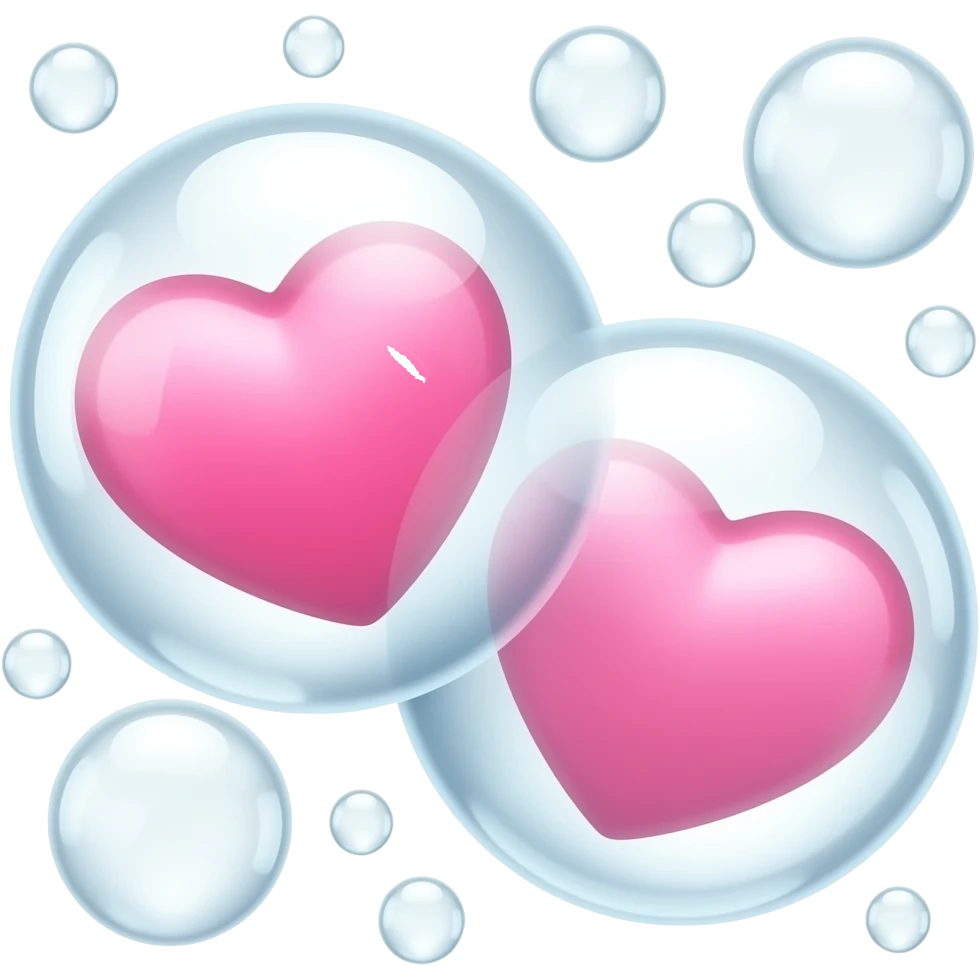💕🫧 emoji