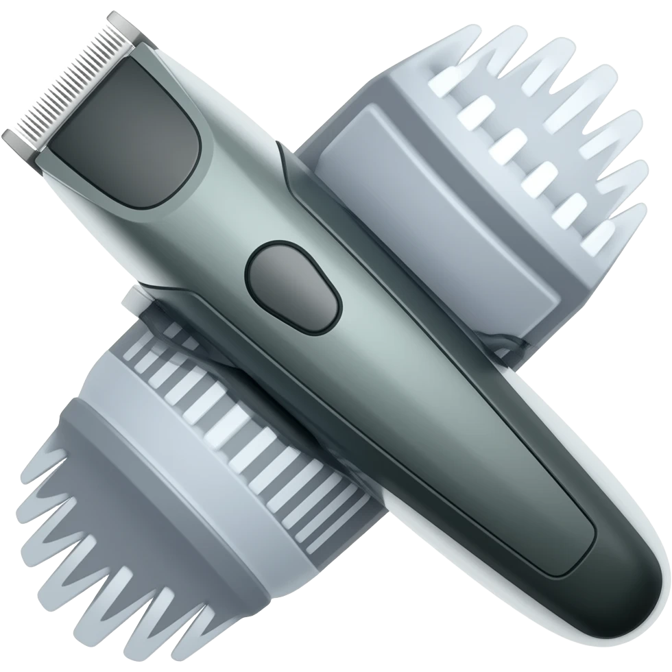 BEARD TRIMMER emoji