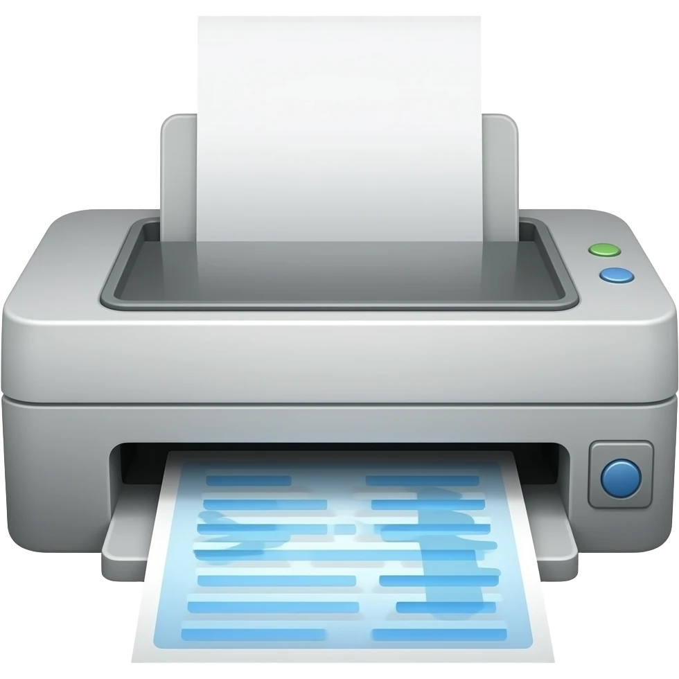 printer emoji