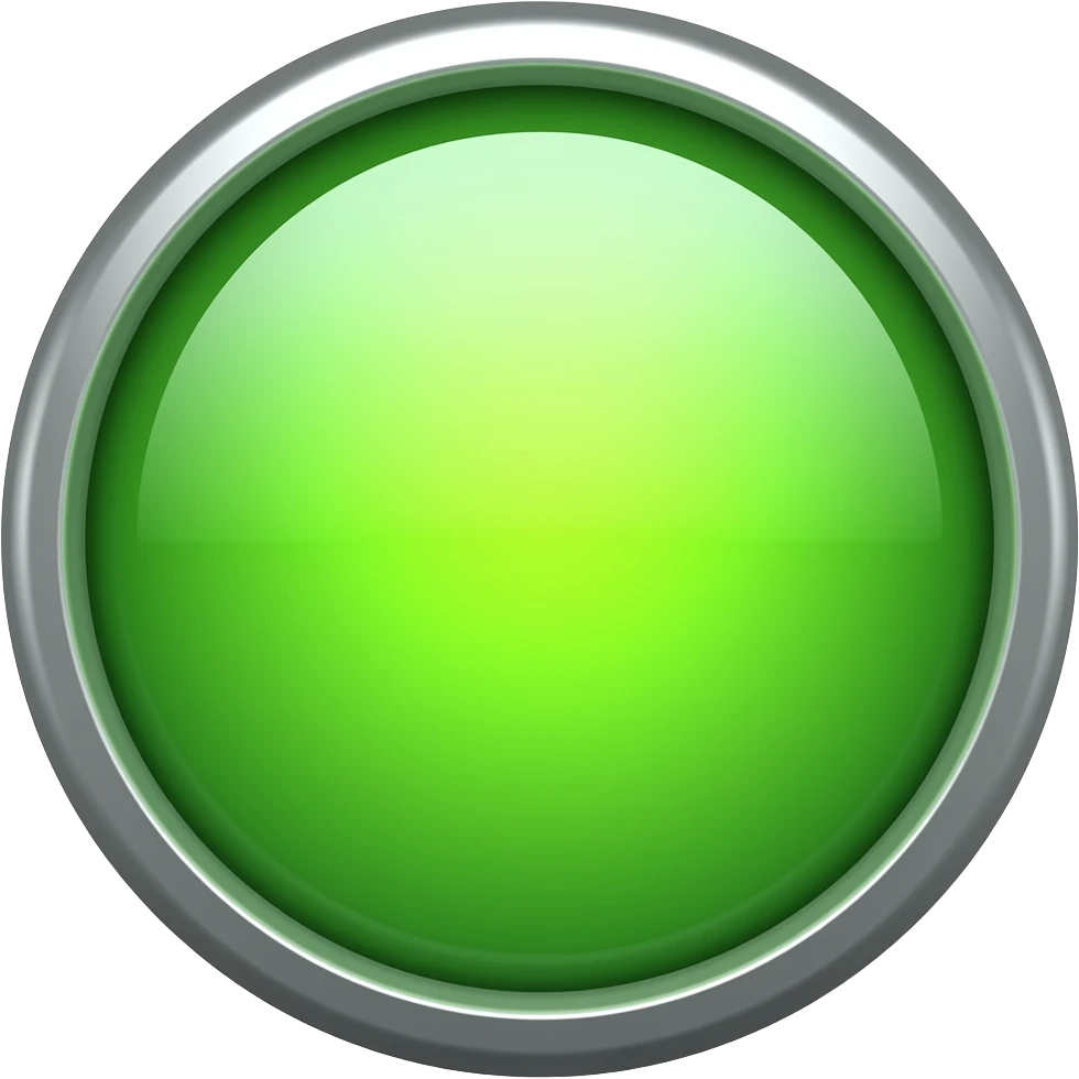 neon green scope emoji