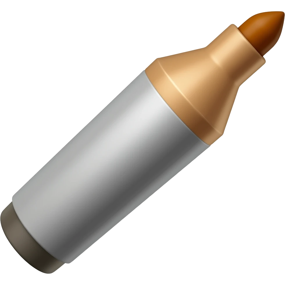 наконечник фломастера emoji