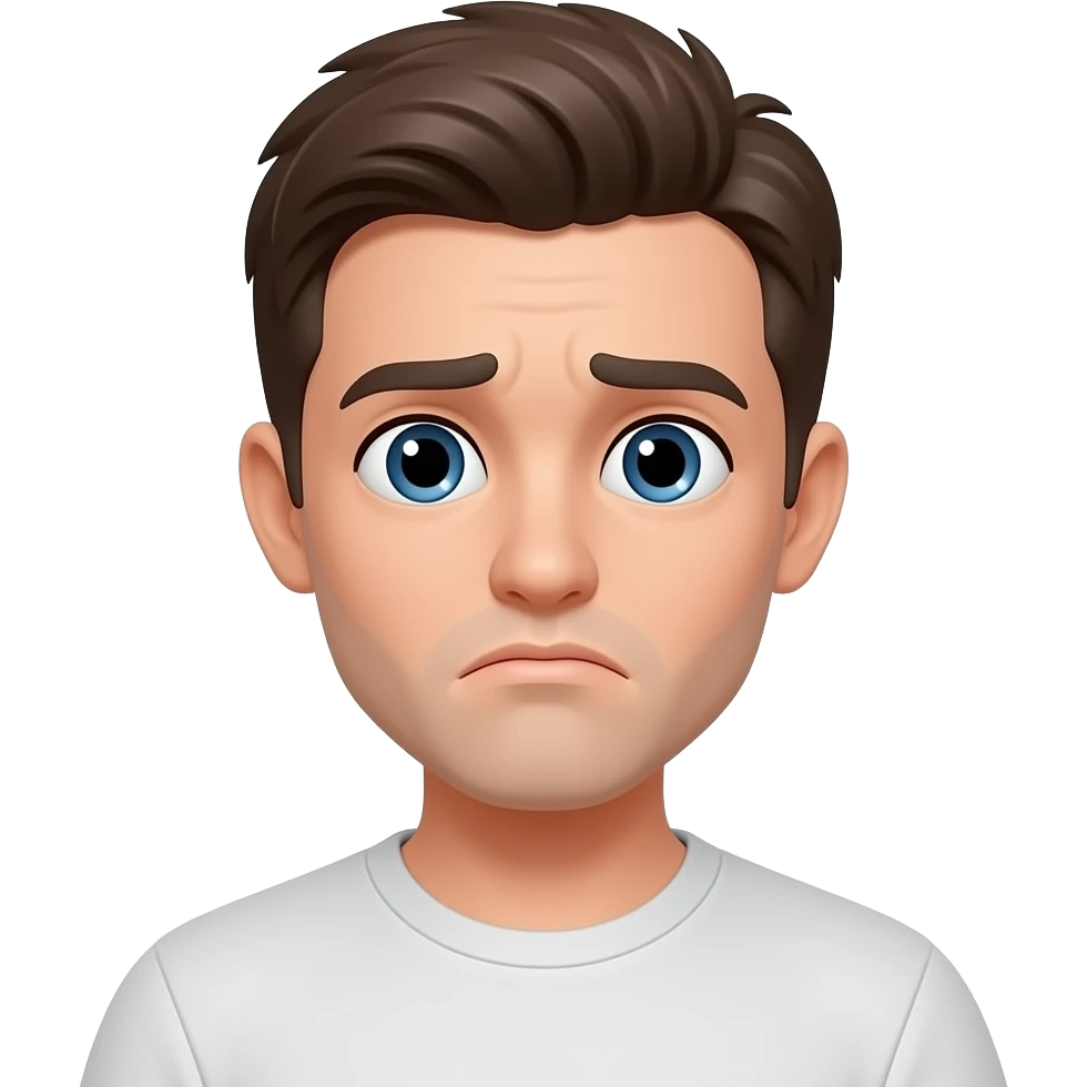 Huh emoji