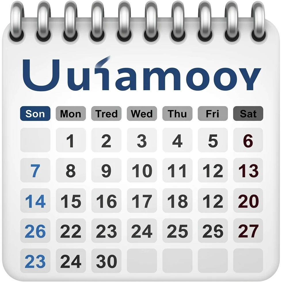 months emoji
