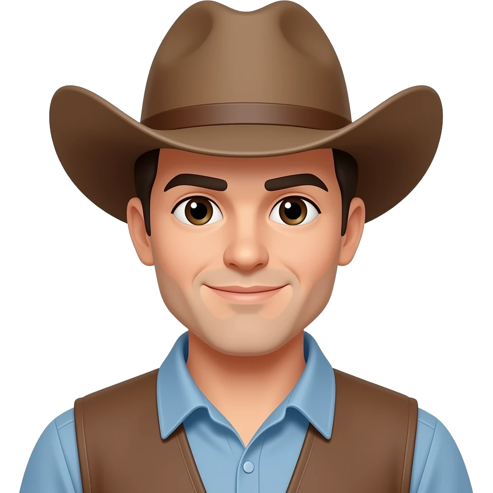 Cowboy emoji