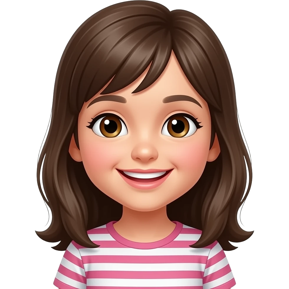 帮我做小女儿可爱表情包加油 emoji