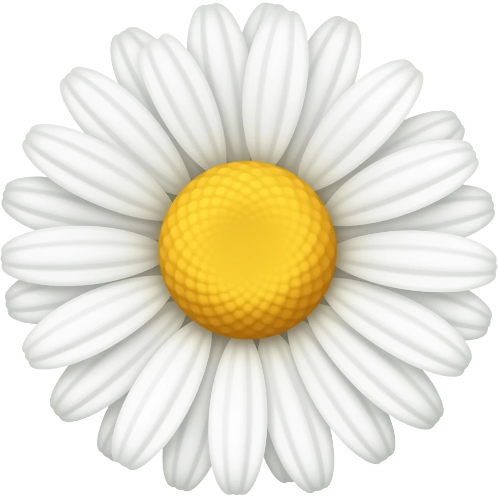 Daisy emoji