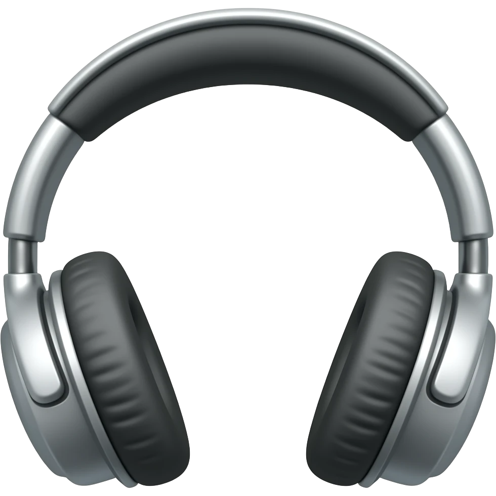 Headphone emoji