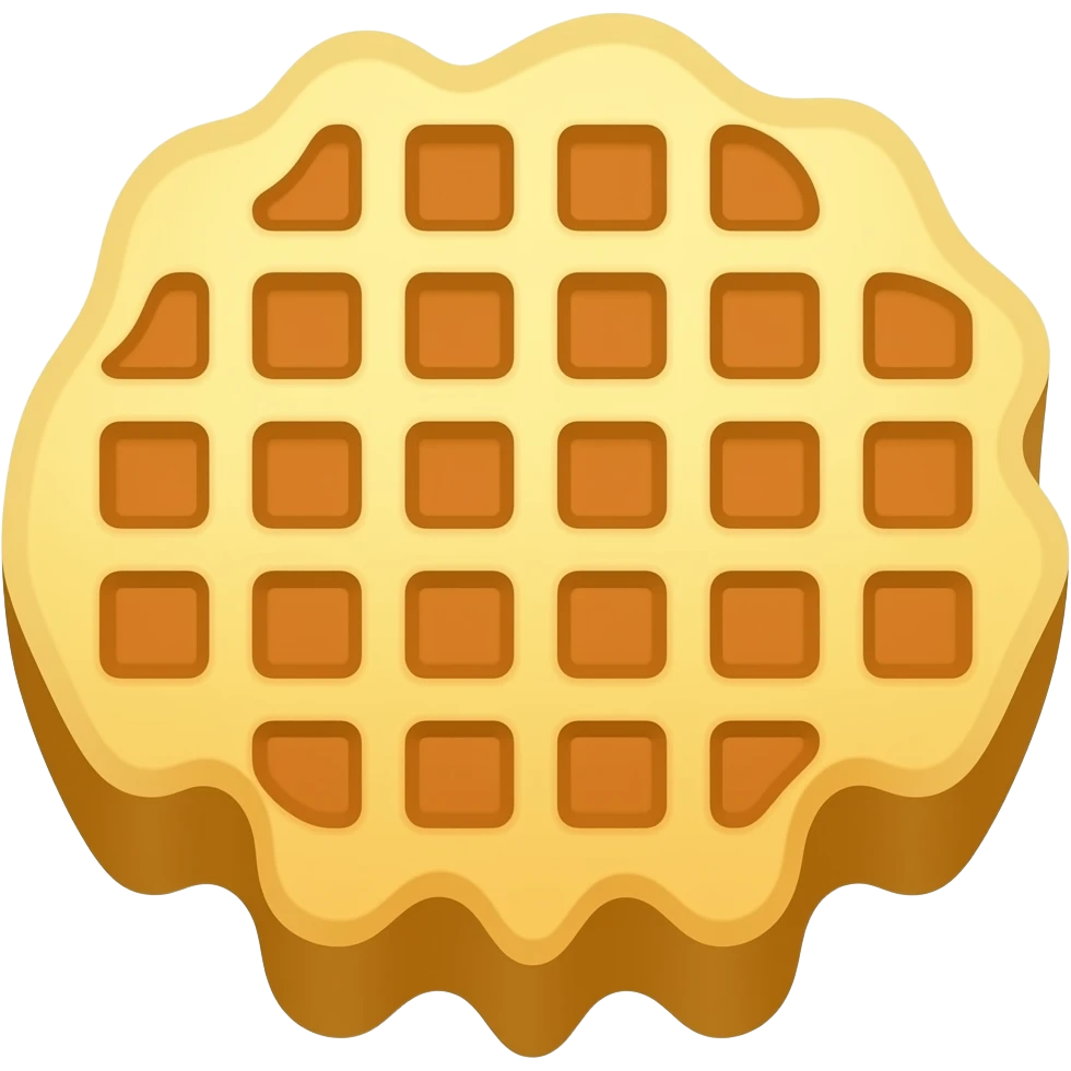 waffle emoji