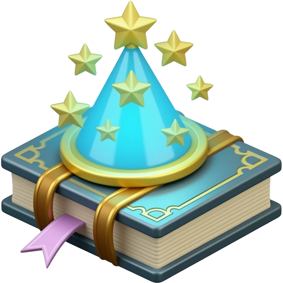 magic book 3d emoji