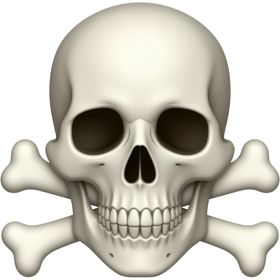 Skull and Crossbones emoji