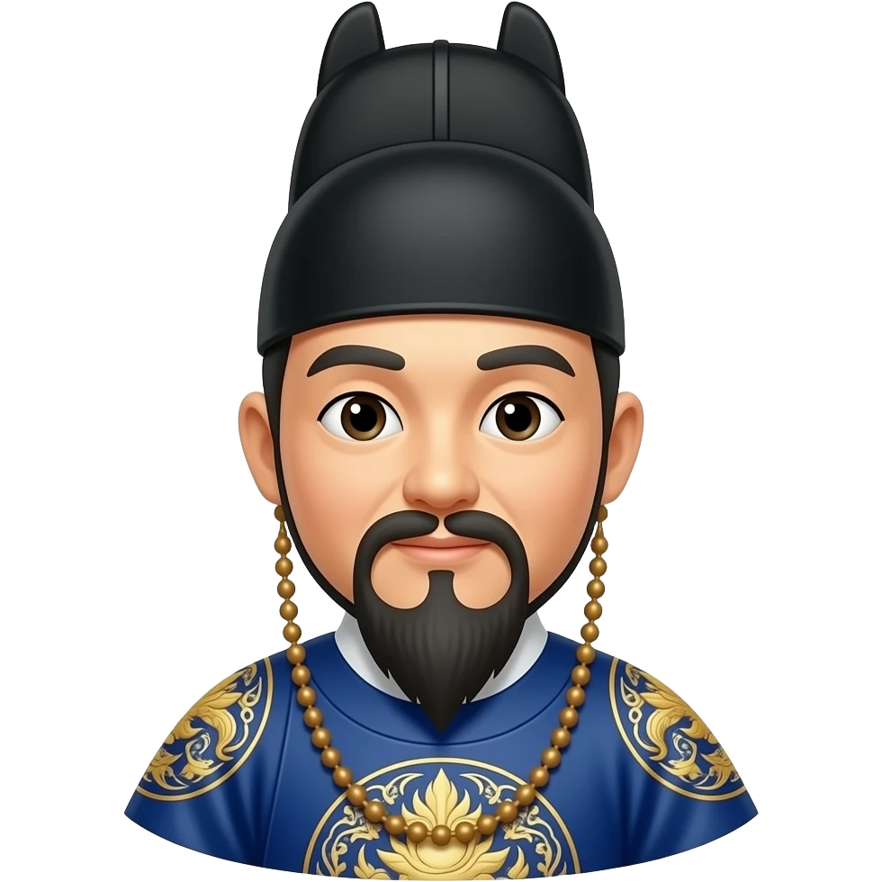 세종대왕 이모지 만들어줘 emoji