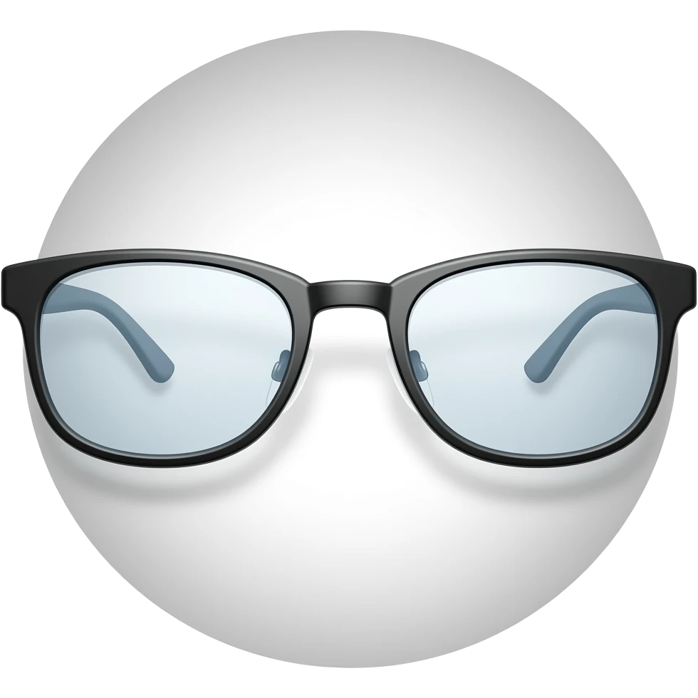 glasses emoji