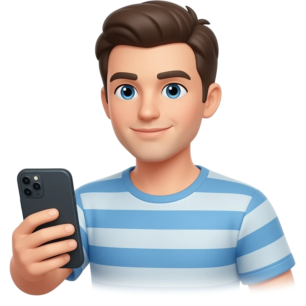 streaming on a phone emoji | AI Emoji Generator