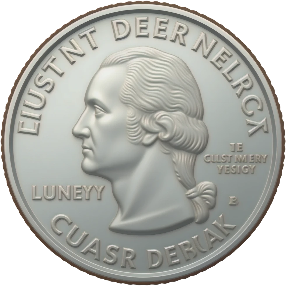 Quarter emoji