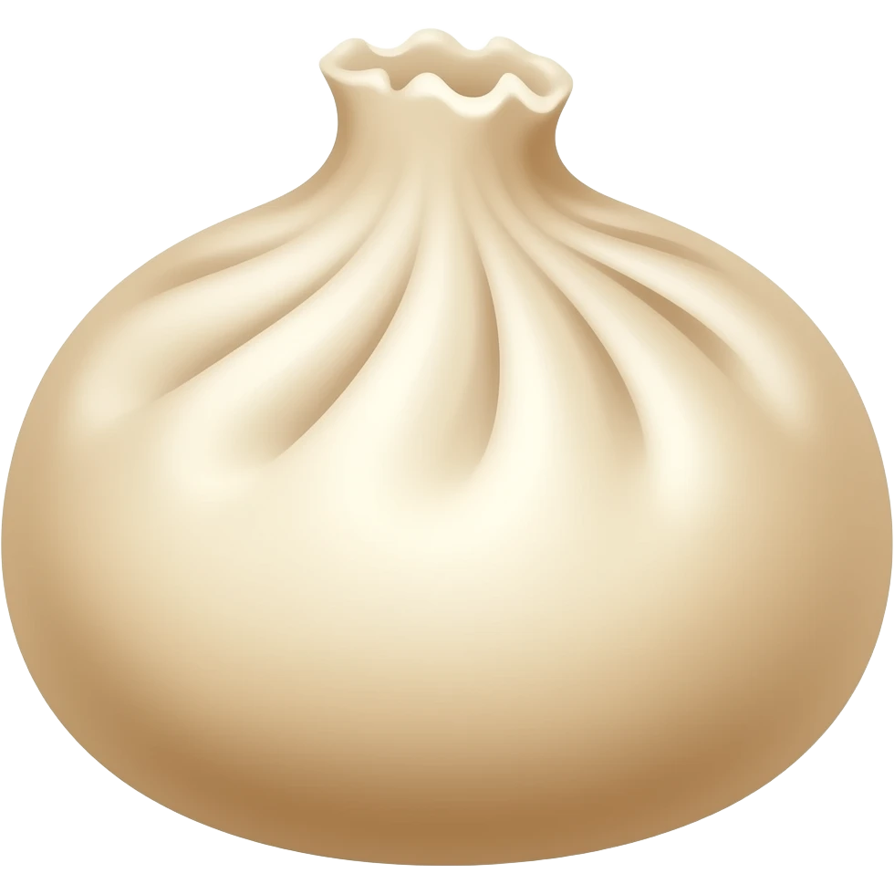 steam bun emoji