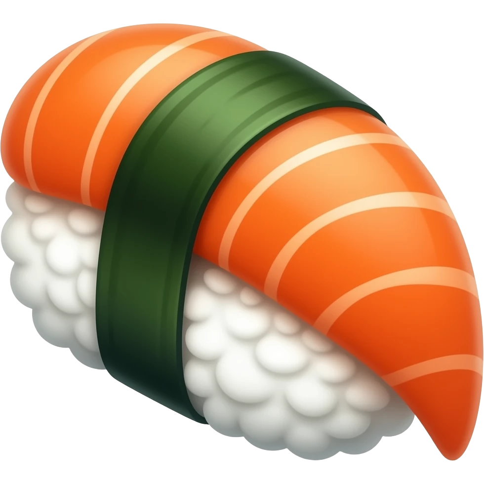 sushi emoji
