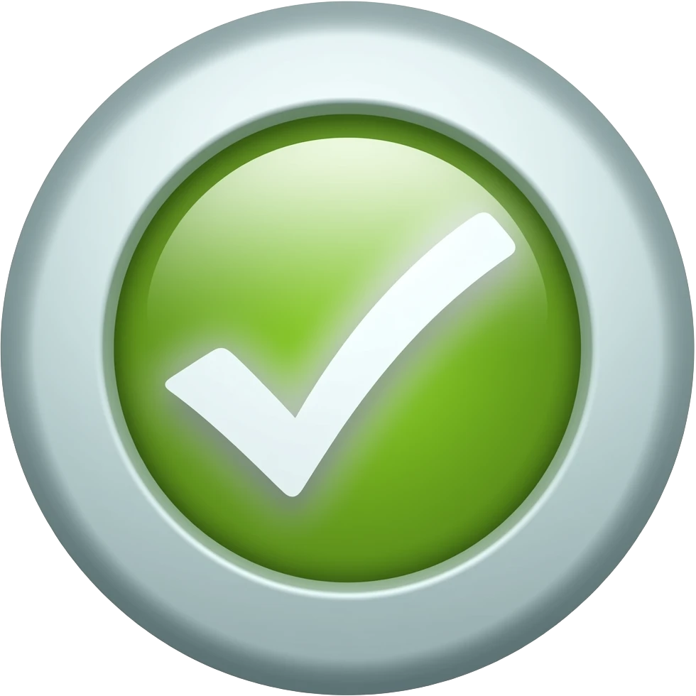 approve  button emoji