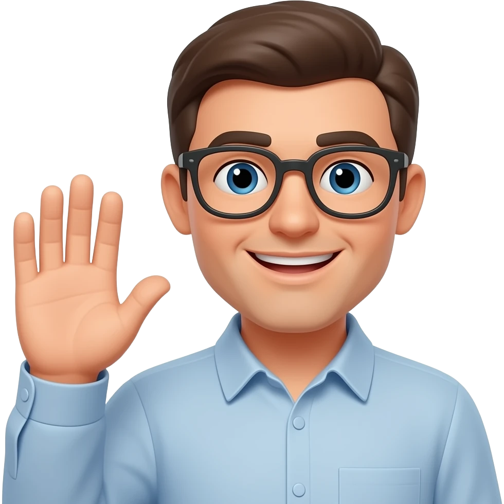 hola y adios emoji
