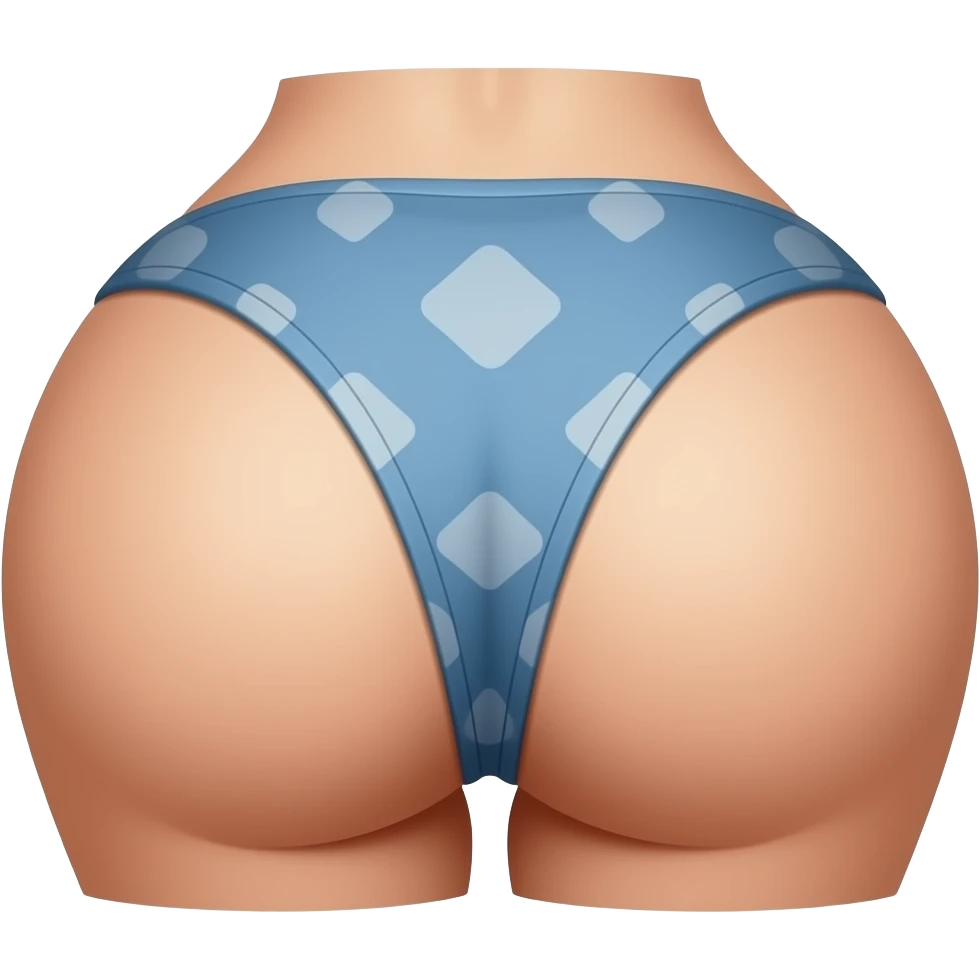 Big butt emoji
