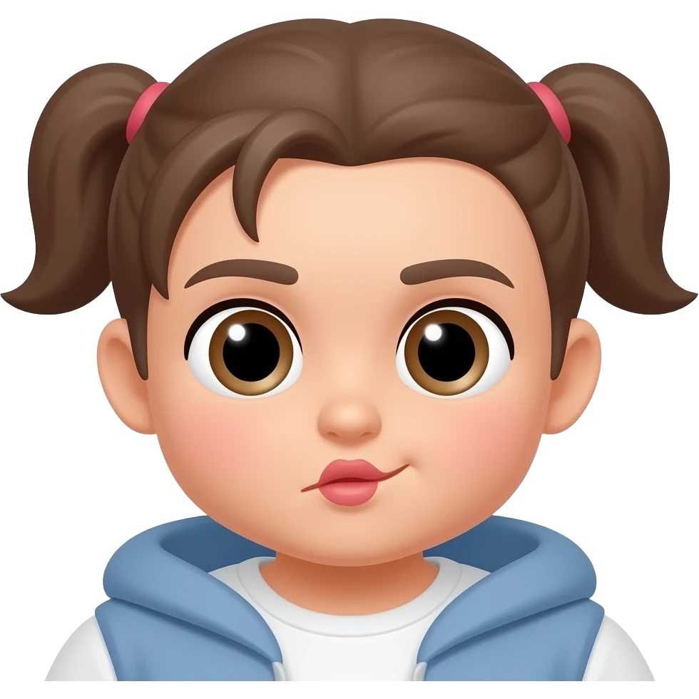 Not lip kiss emoji