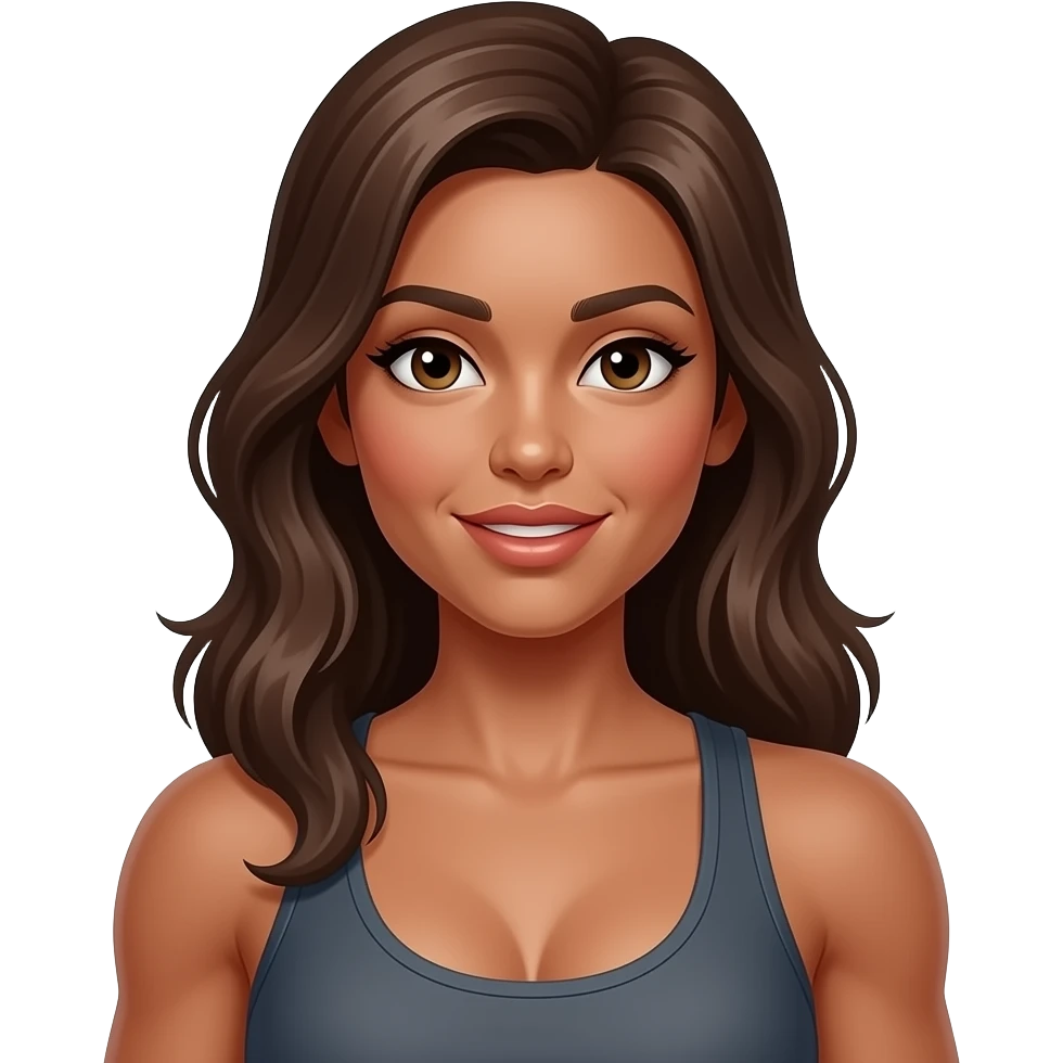 muscles femme emoji