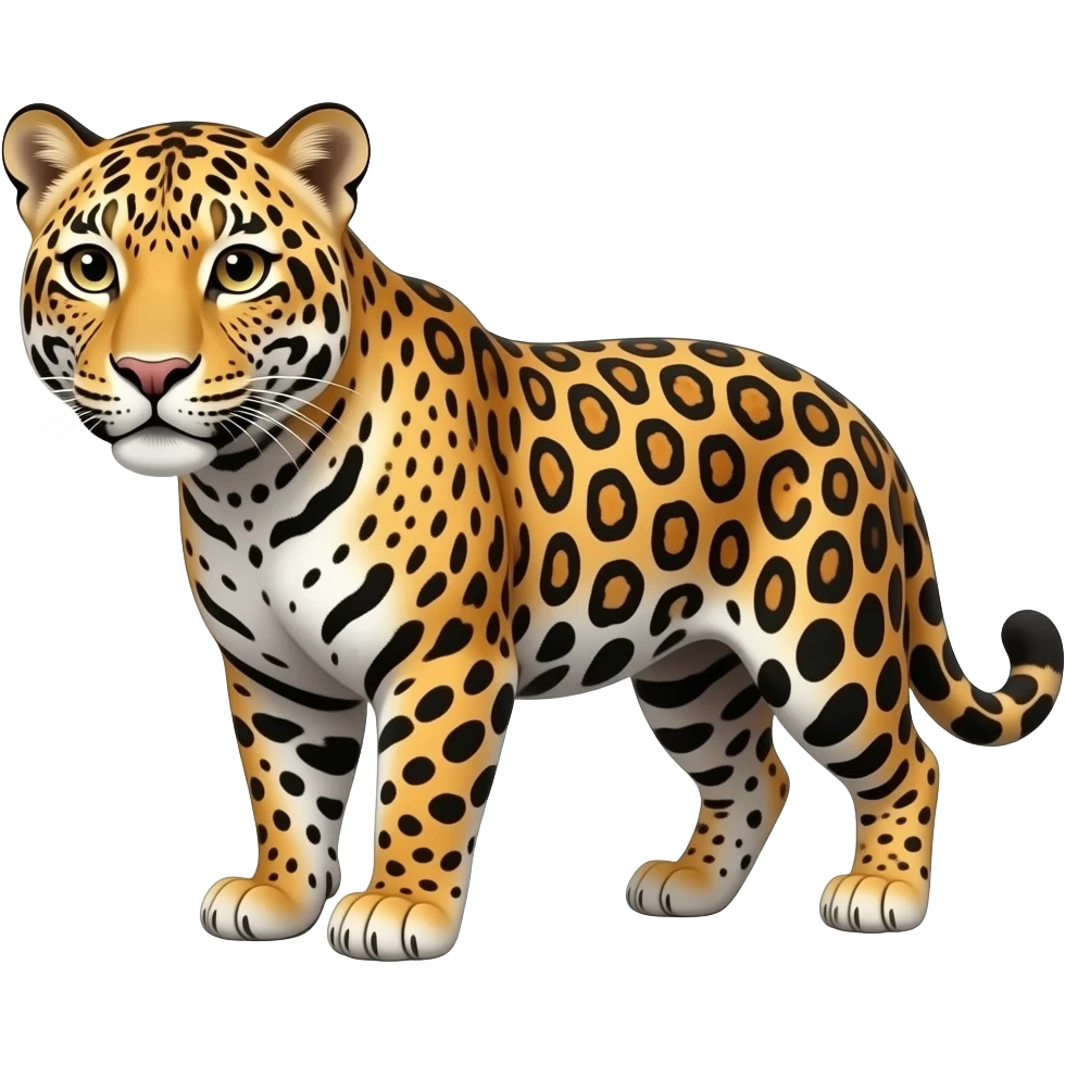 Make a jaguar emoji
