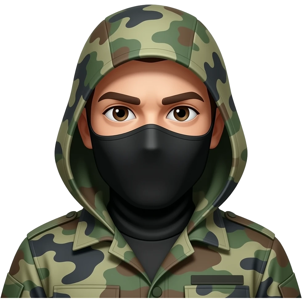 Terrorist emoji