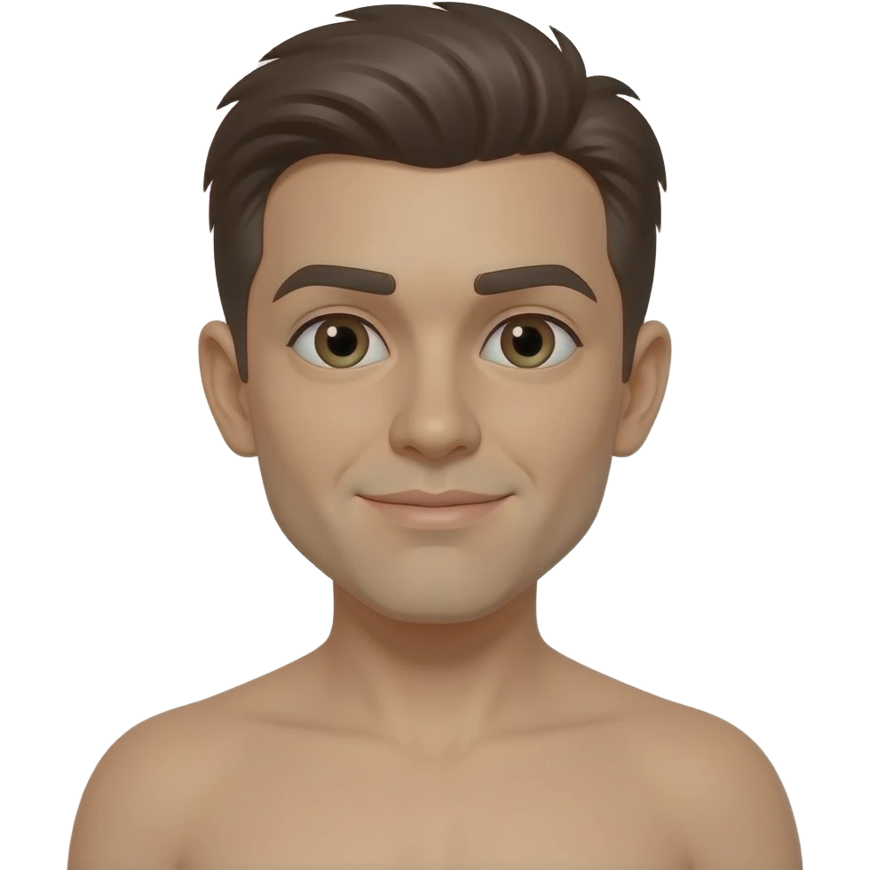 Naked emoji