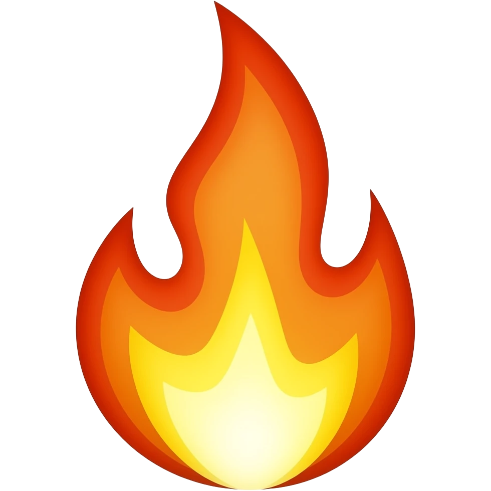 Fire emoji