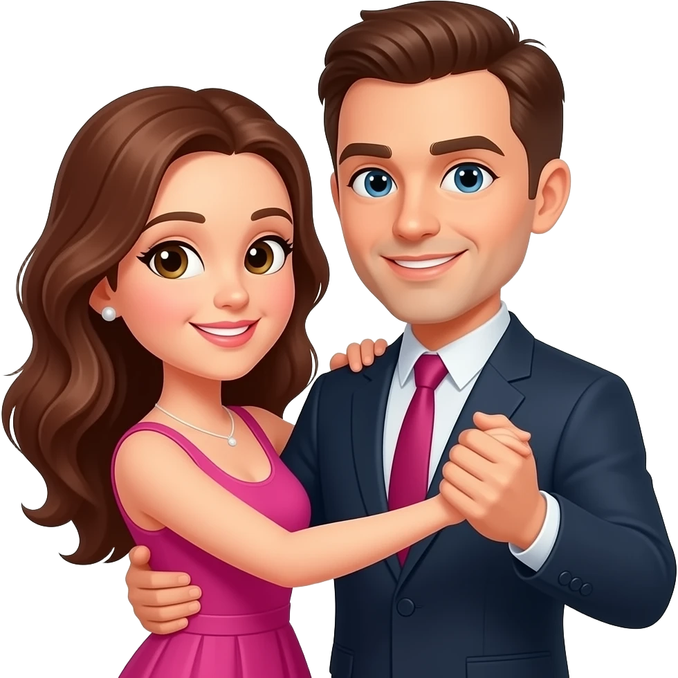 Couple dance emoji