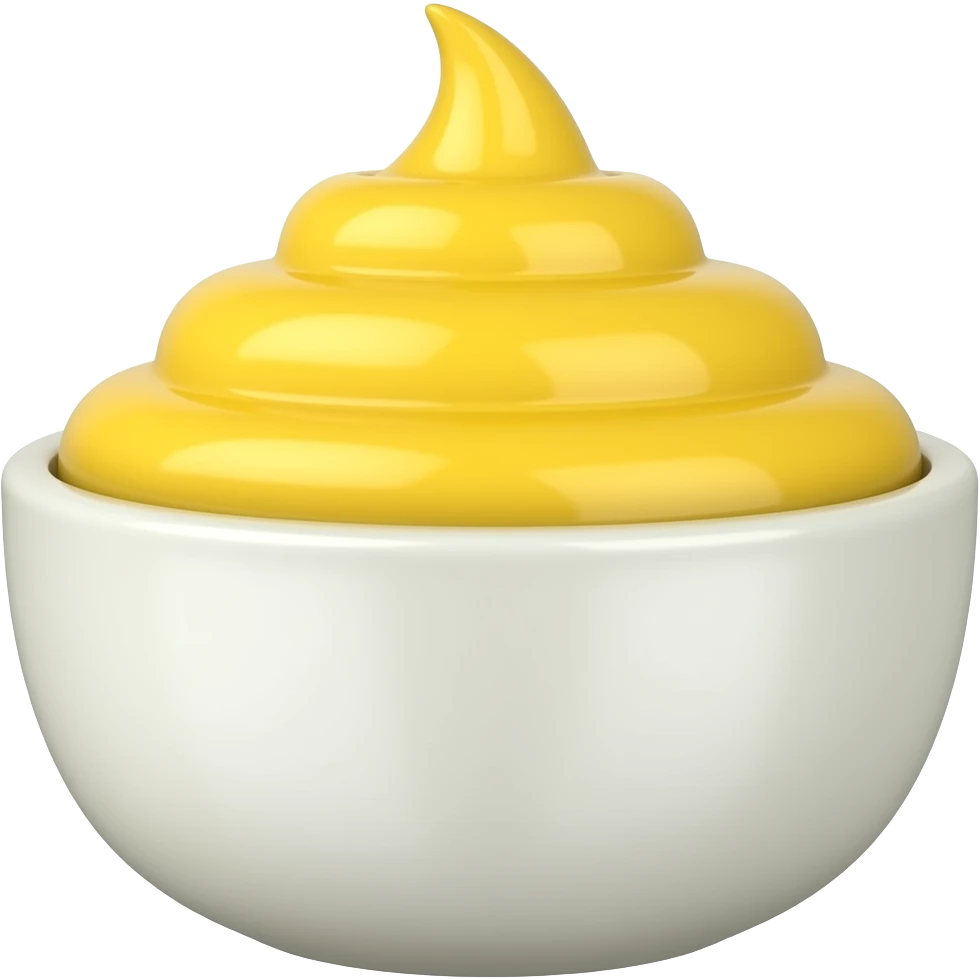 À mustard bottle from Dijon emoji