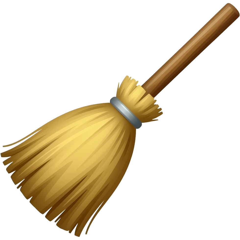 broom emoji
