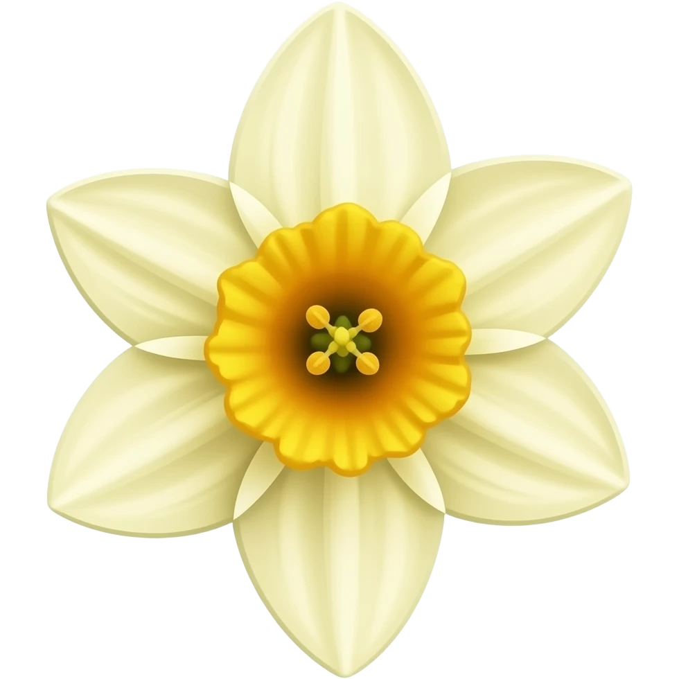 Daffodil emoji