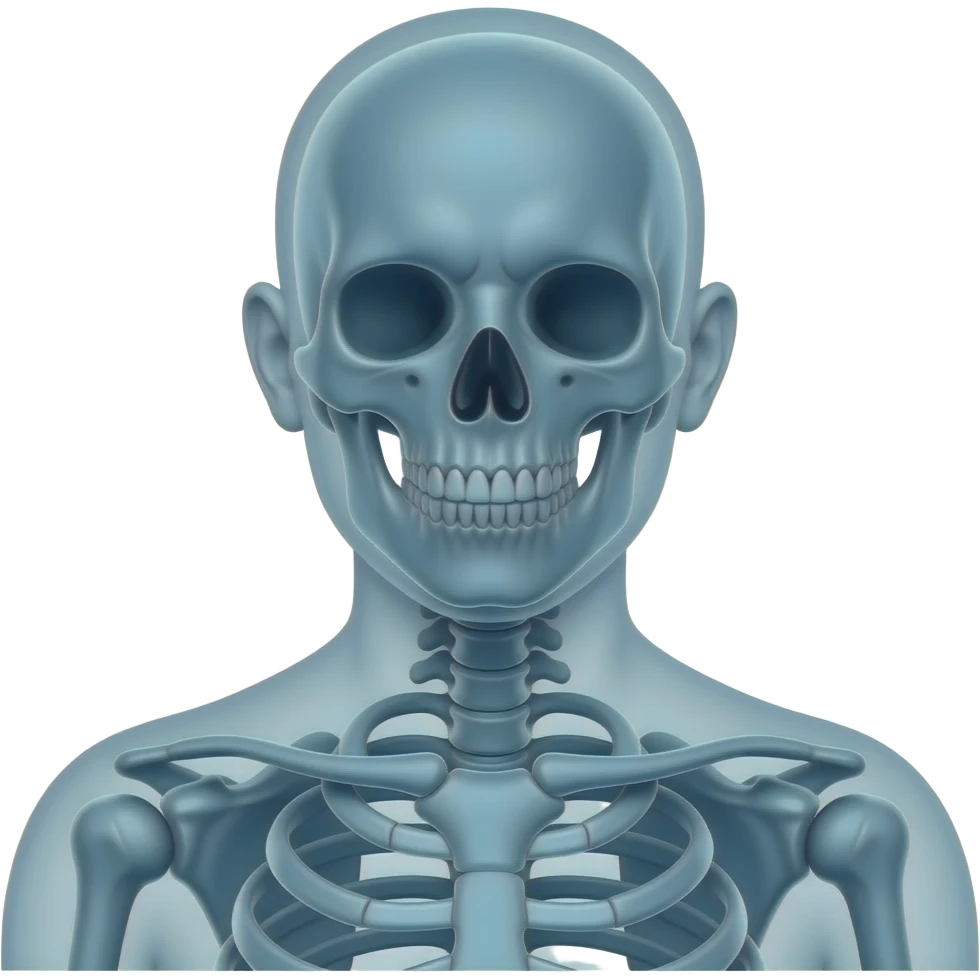 x rayed emoji