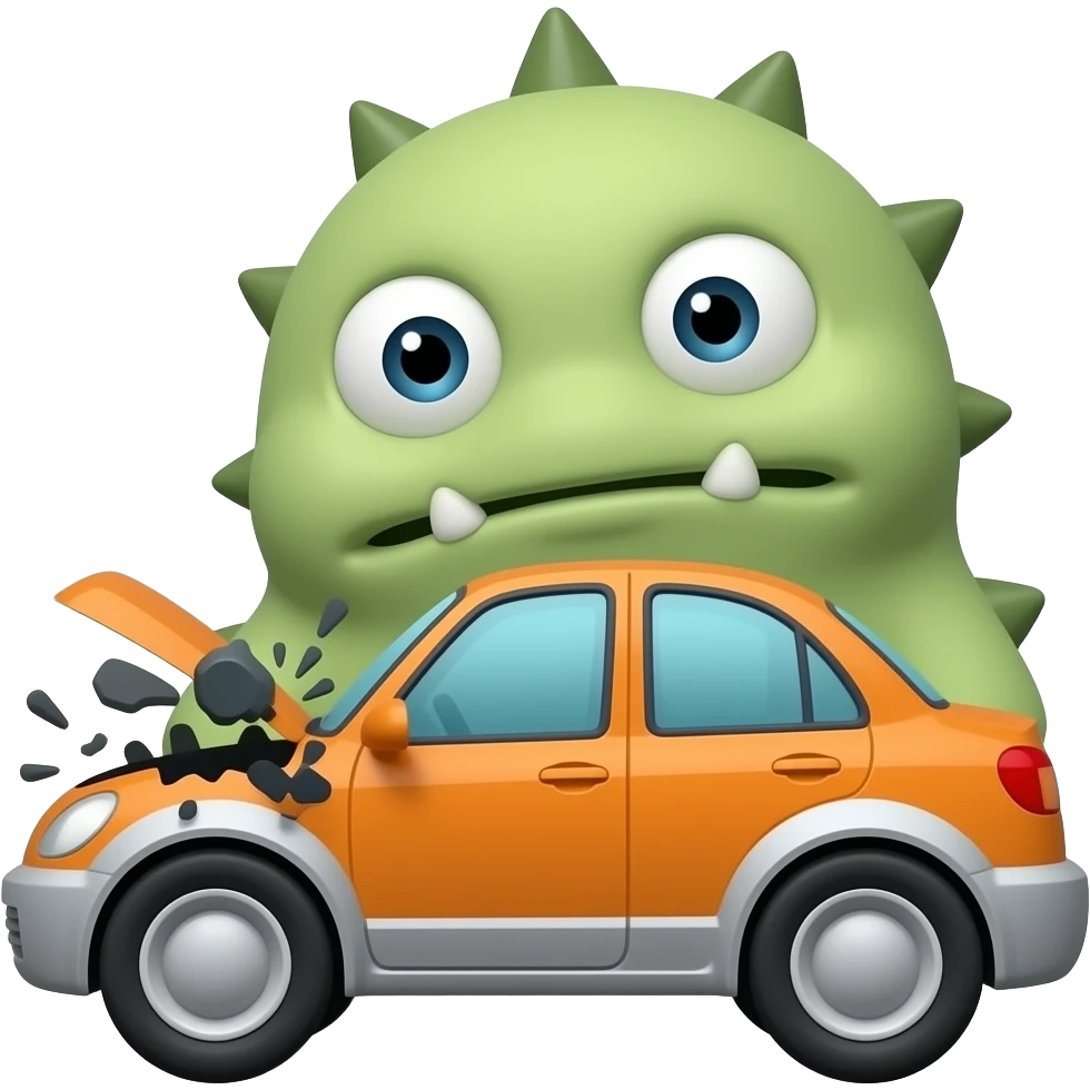 Monster Cras emoji