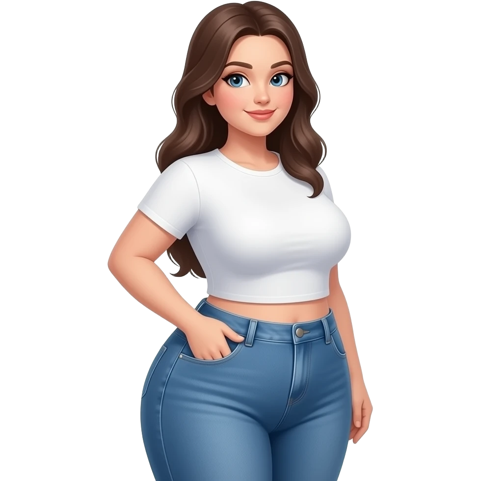красивая девушка с большой жопой emoji